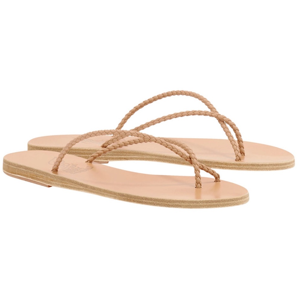 NIB Ancient Greek Sandals Adrahti Toe Ring Sandals | Sz 41 - Picture 5 of 5